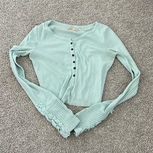 Hollister Cropped Long Sleeve